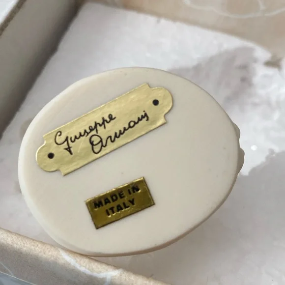 1999 CHRISTMAS ORNAMENT "CAPPY" Made in Italy G. Armani Florence Sculpture￼ - Picture 3 of 5